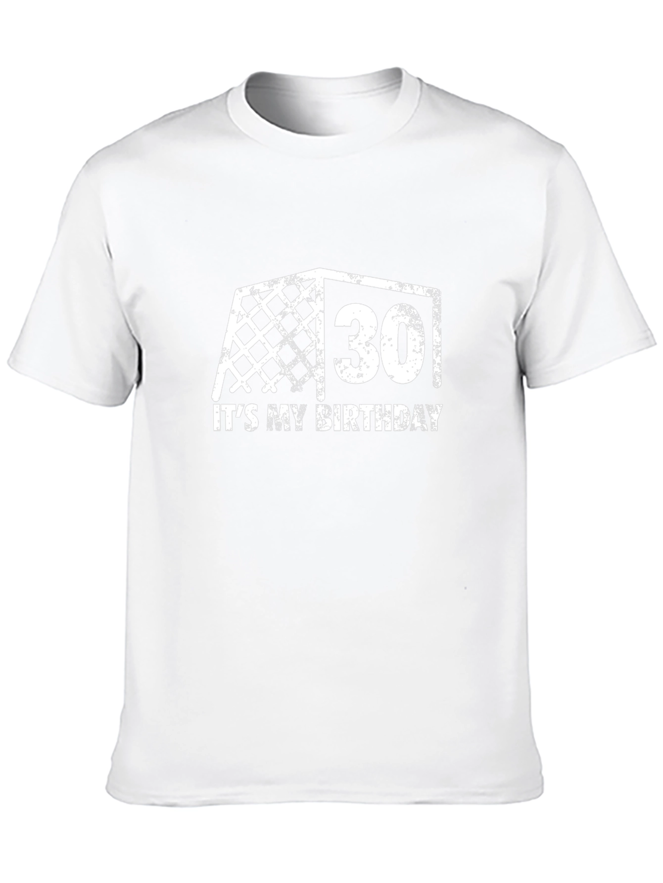 Its My Birthday 30 Soccer Goal Graphic T-Shirt