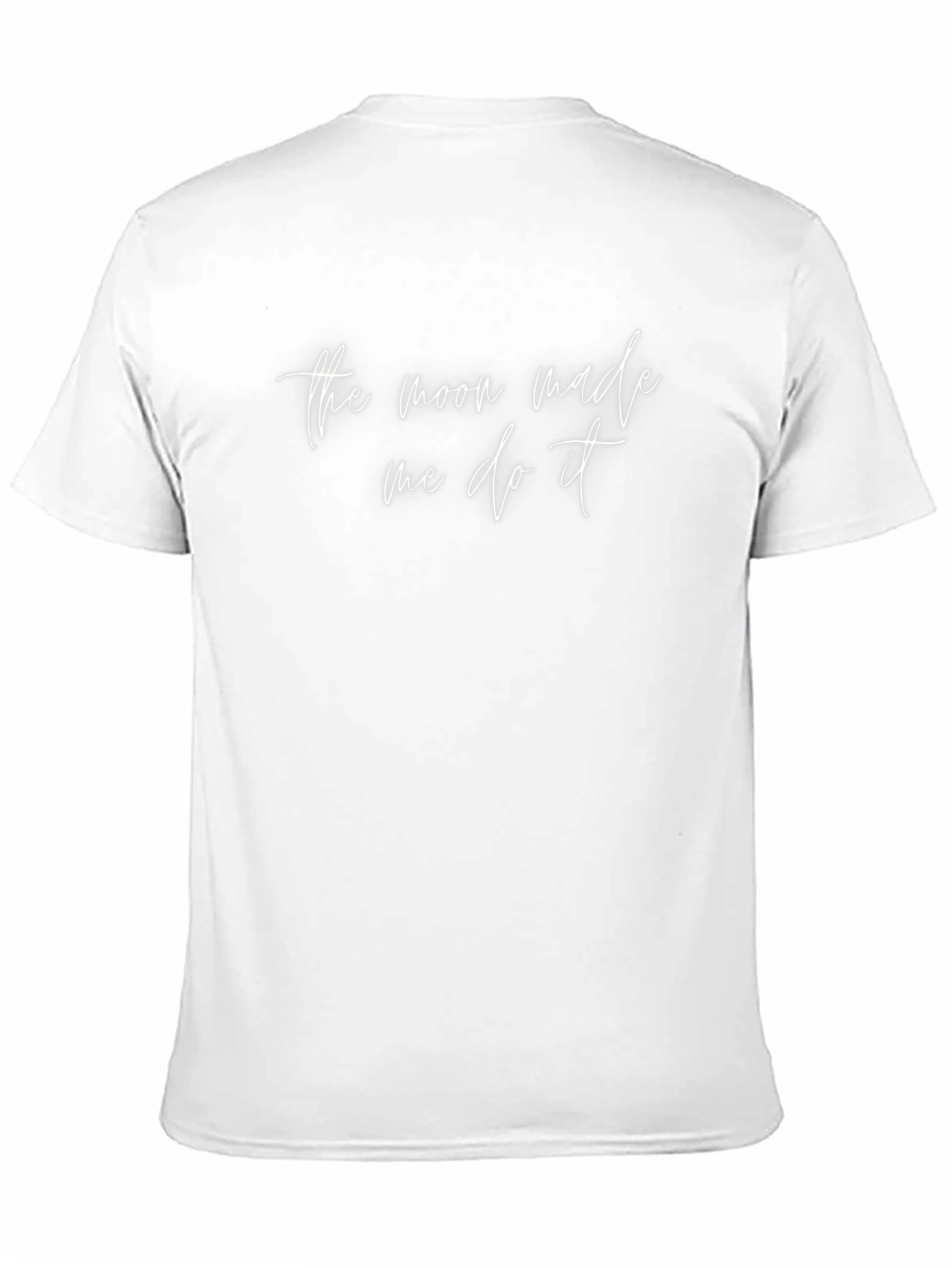 The Moon Made Me Do It Graphic T-Shirt