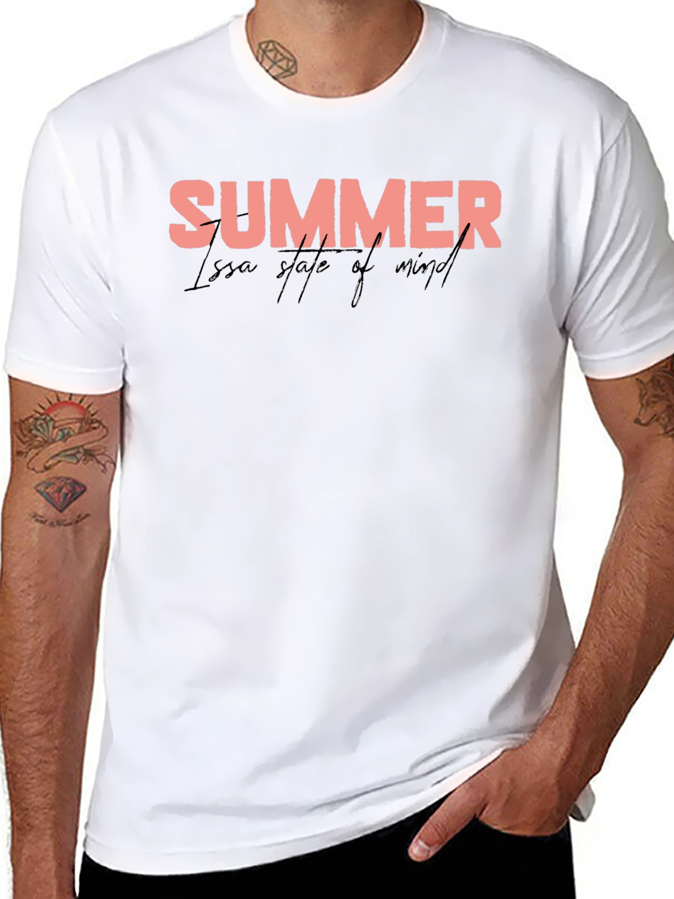 Summer State of Mind Graphic T-Shirt