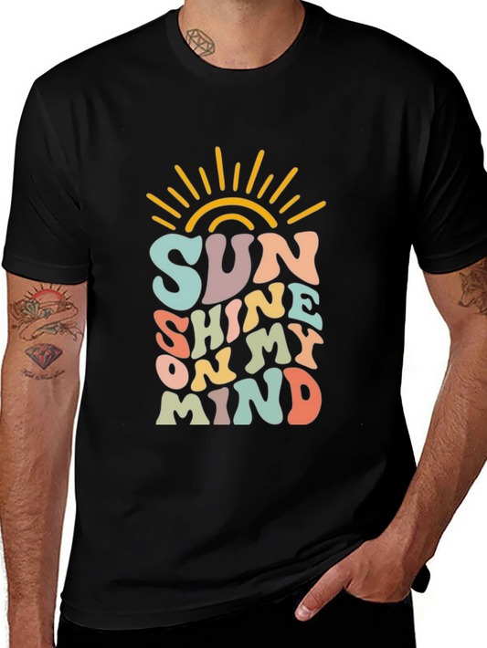 Sunshine On My Mind Graphic Tee