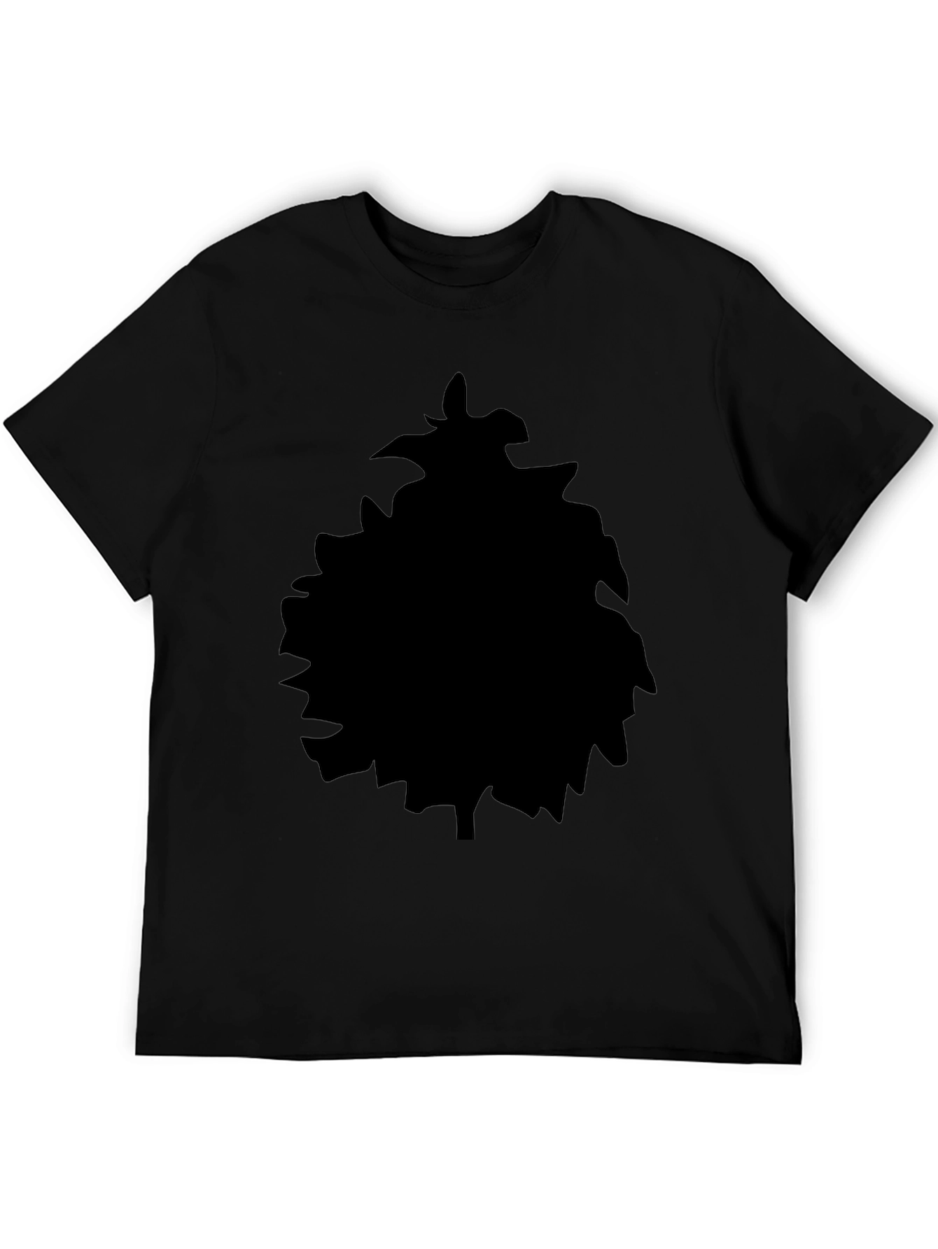 Black Silhouette Graphic Tee