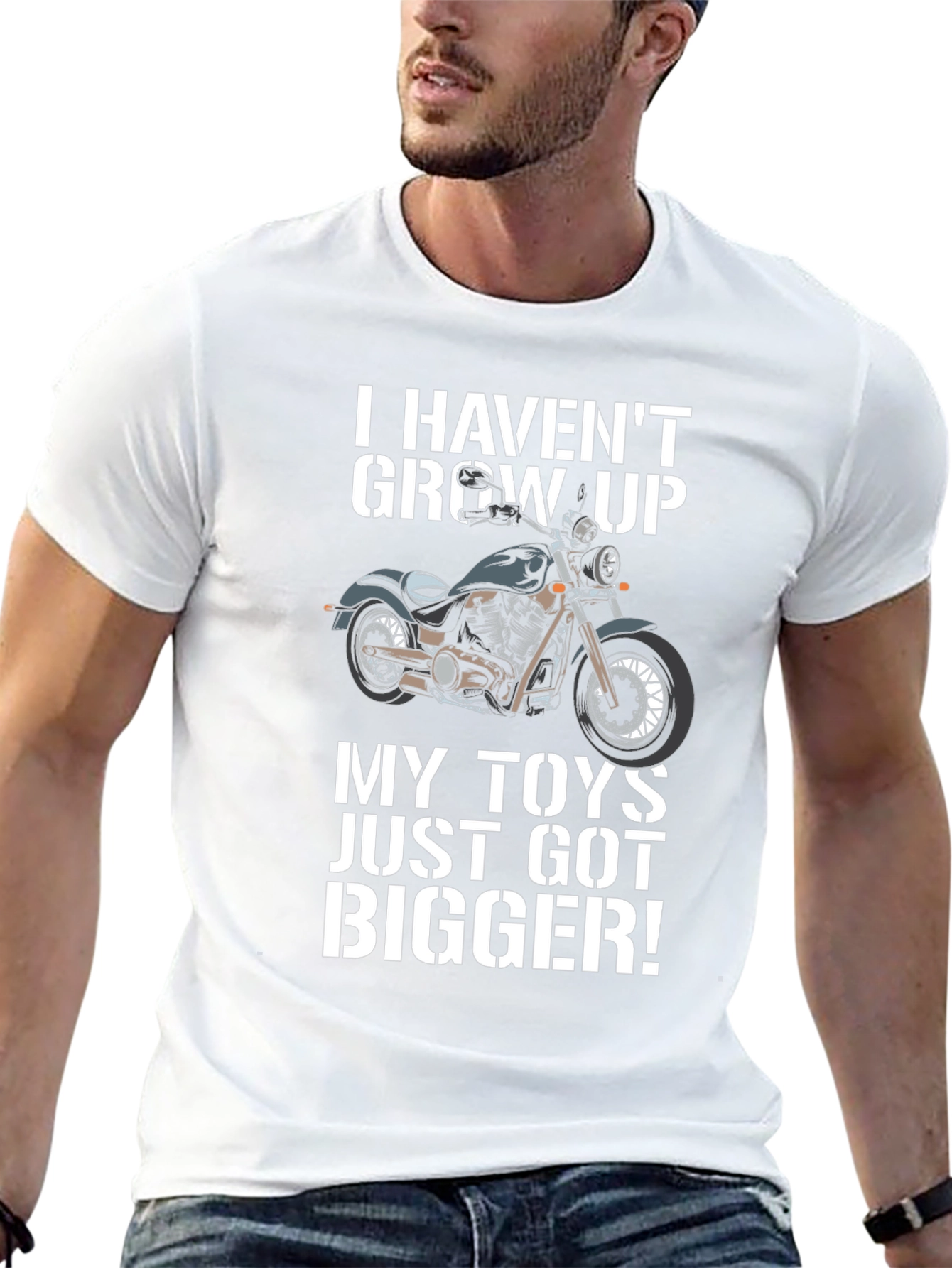 Motorcycle Toys Mens T-shirt