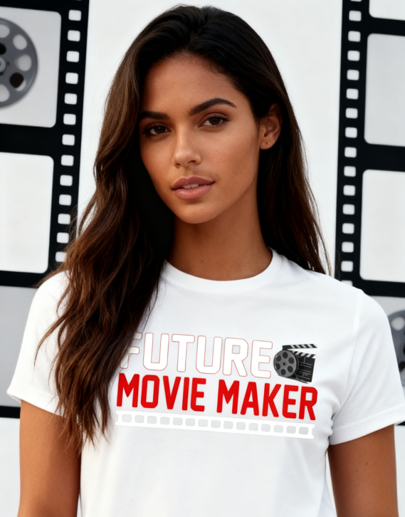 Future Movie Maker Graphic Tee