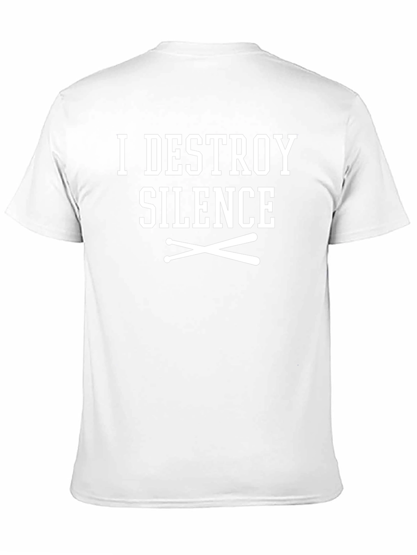 I Destroy Silence T-Shirt