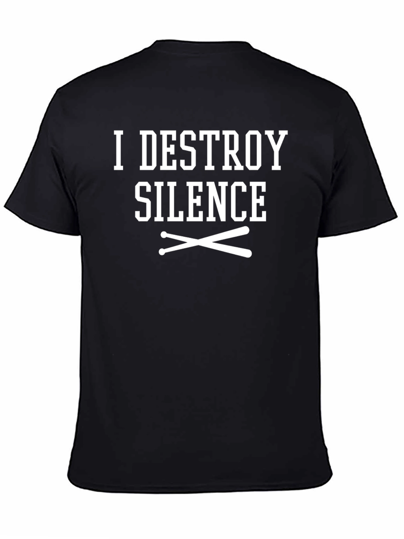 I Destroy Silence T-Shirt