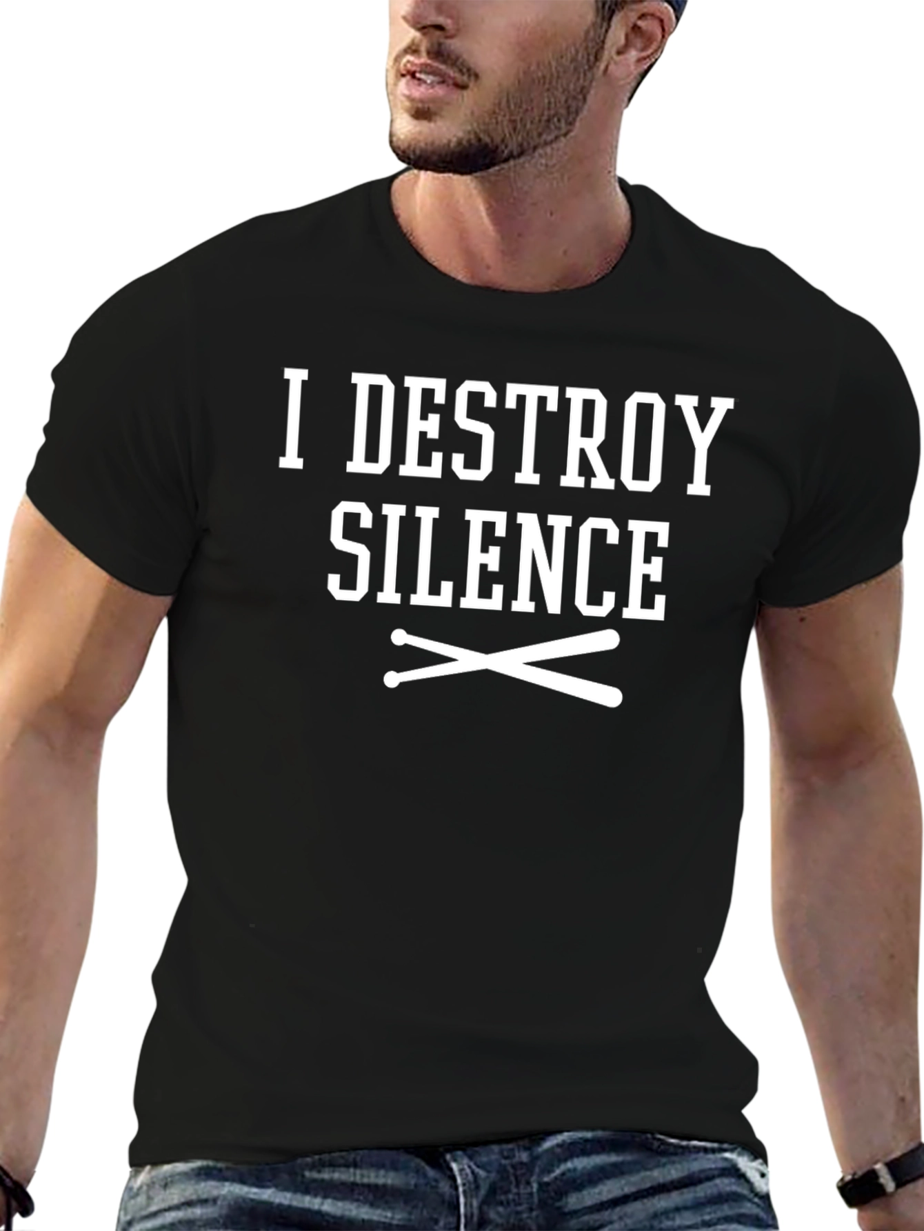I Destroy Silence T-Shirt