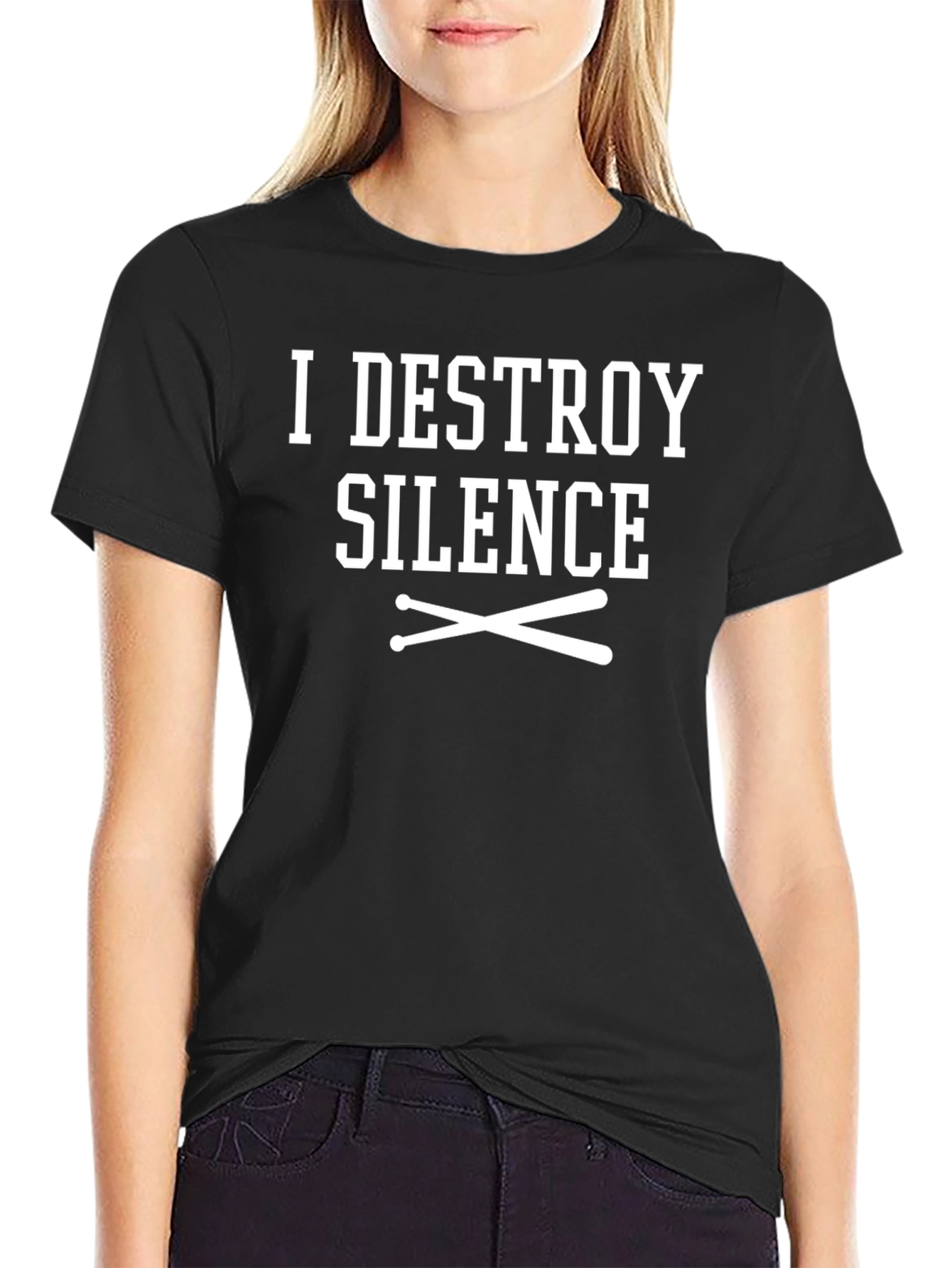 I Destroy Silence T-Shirt