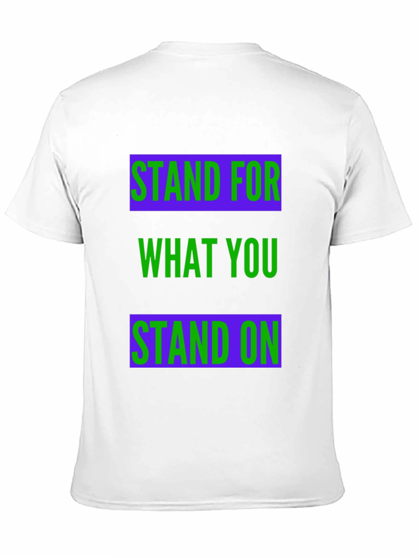 Stand For What You Stand On Graphic Tee