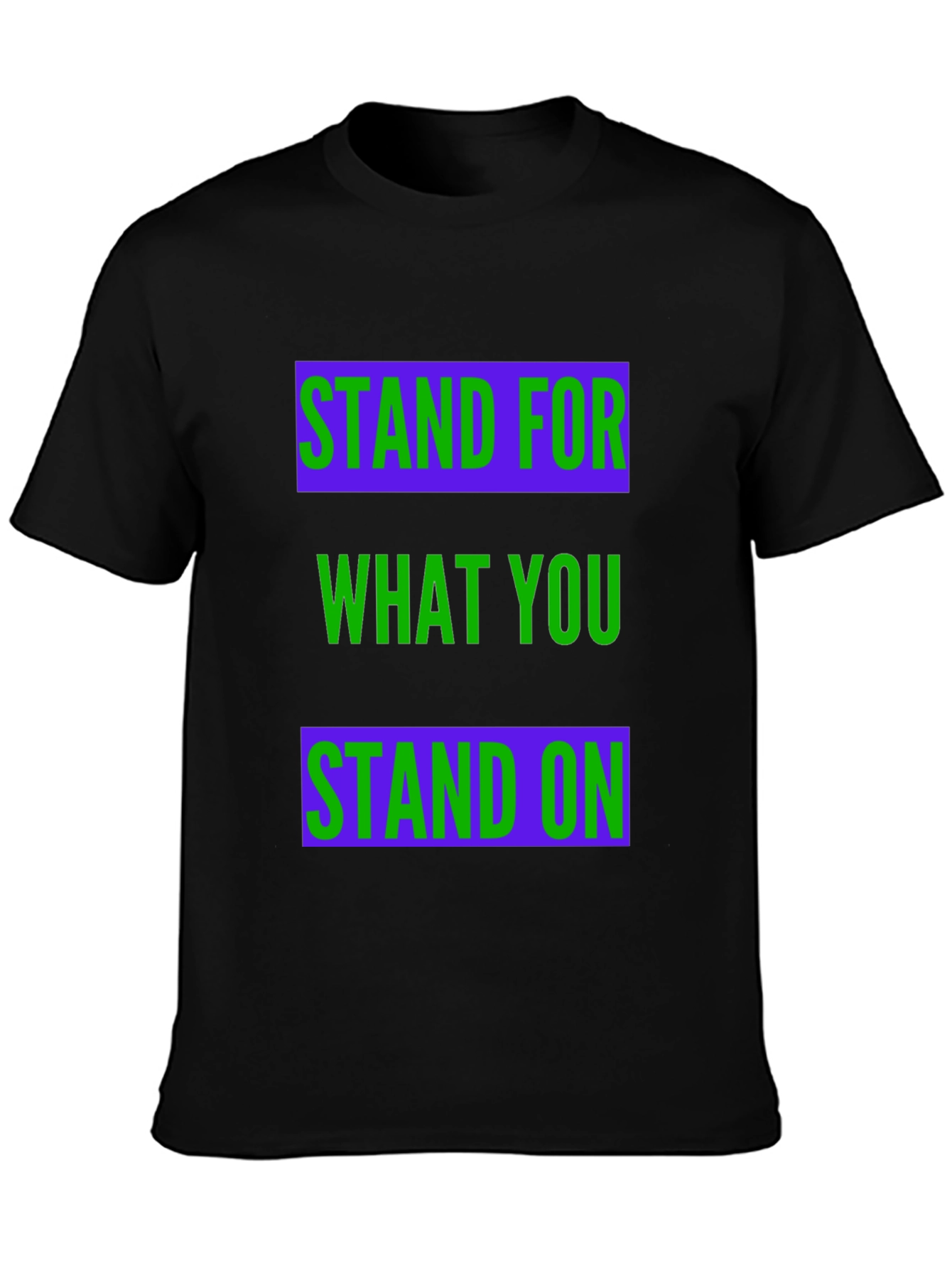 Stand For What You Stand On Graphic Tee