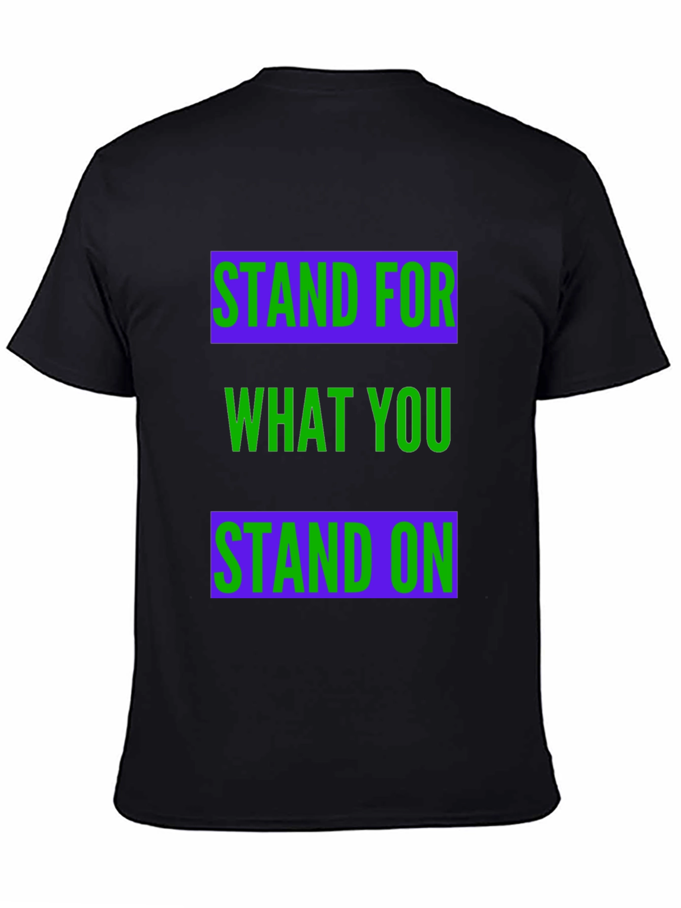 Stand For What You Stand On Graphic Tee