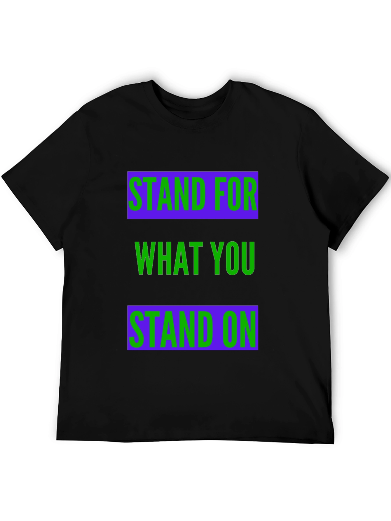 Stand For What You Stand On Graphic Tee