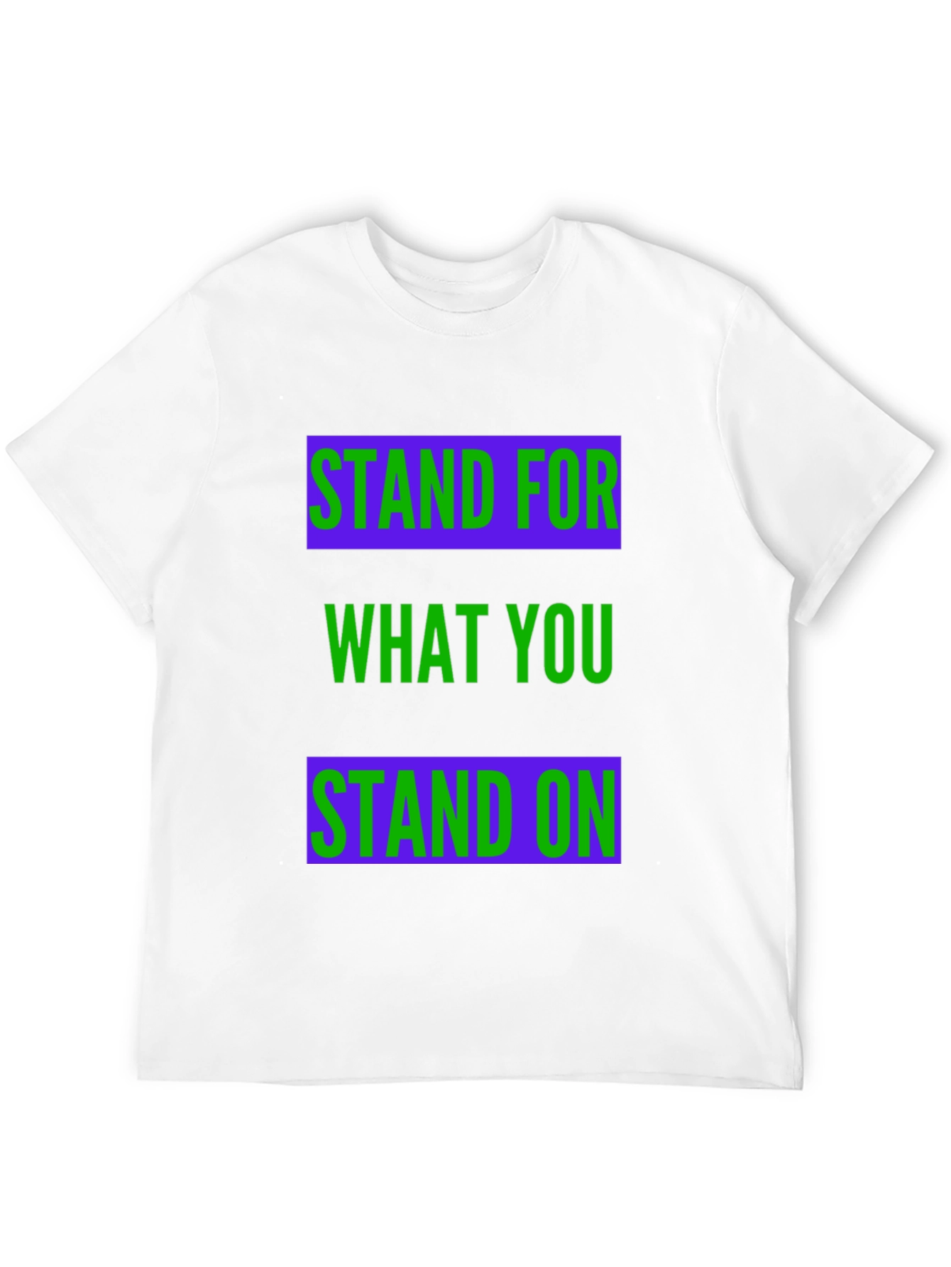 Stand For What You Stand On Graphic Tee