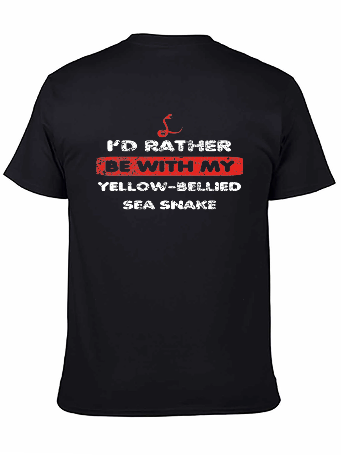 Yellow-Bellied Sea Snake T-Shirt