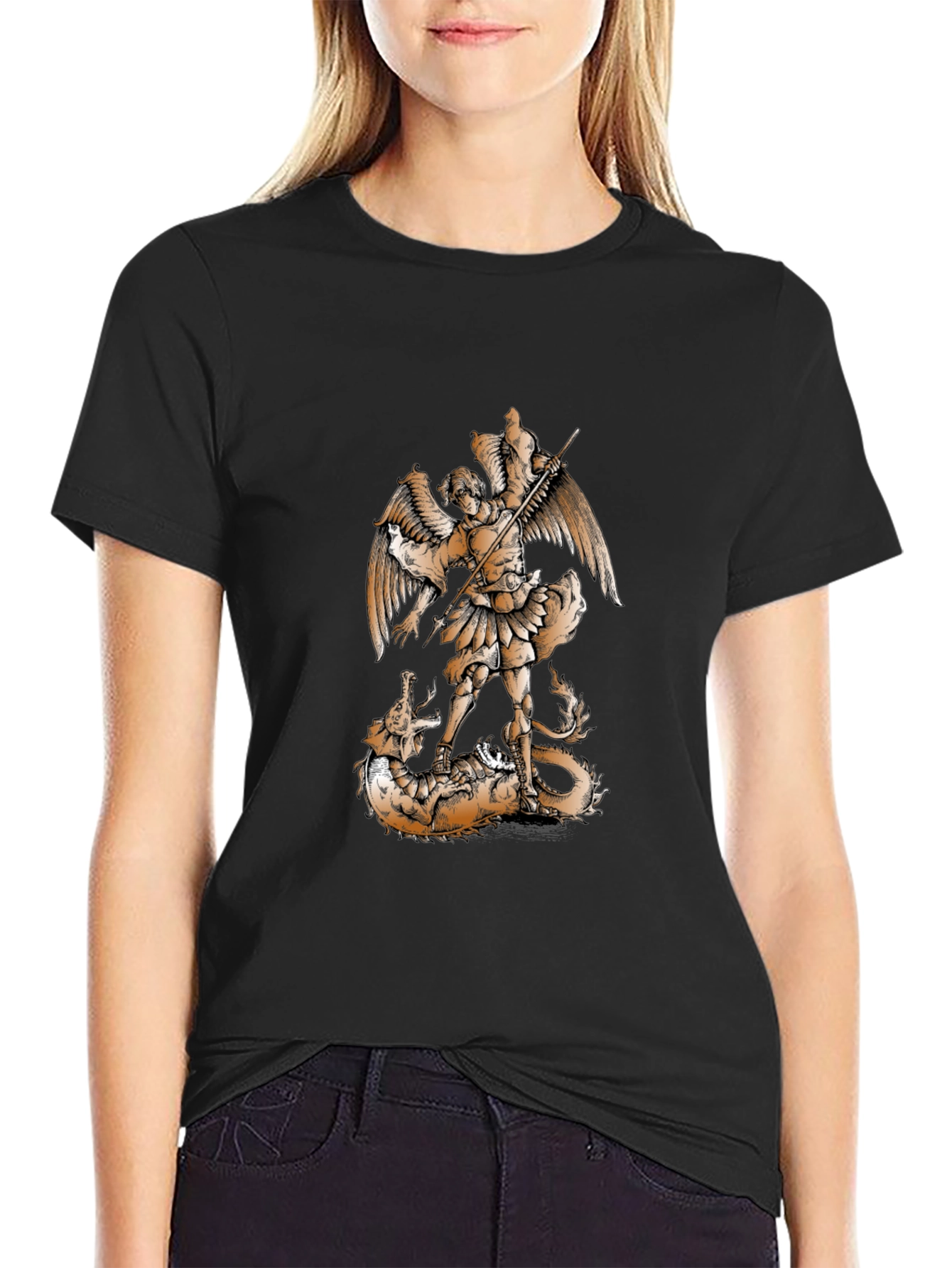 Angel & Dragon Graphic Tee