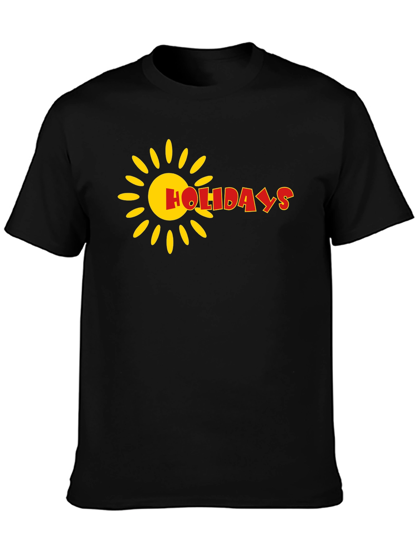 Holiday Sun Graphic T-Shirt