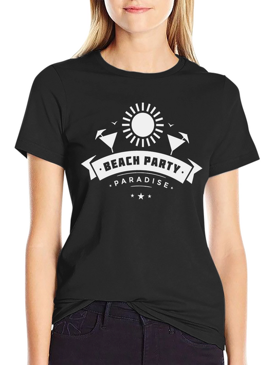 Beach Party Paradise T-Shirt