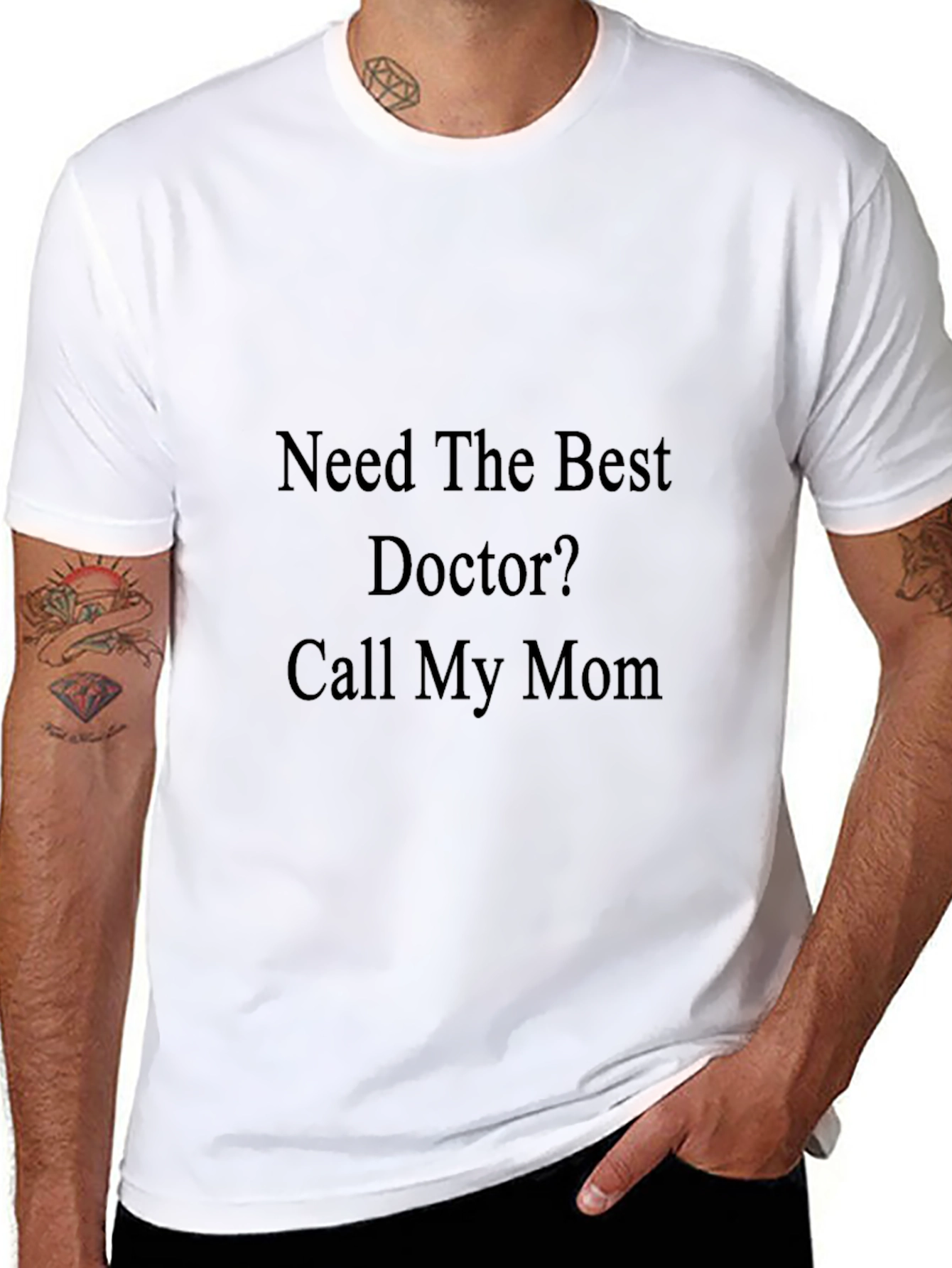 Funny Call My Mom Doctor T-Shirt