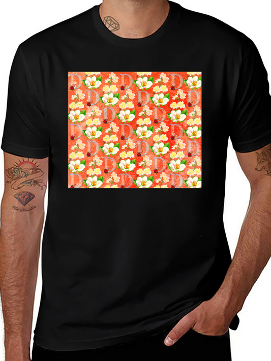 Floral Patterned T-Shirt