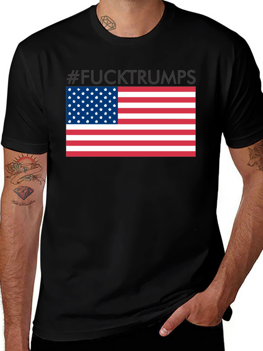 Political Statement Graphic Tee