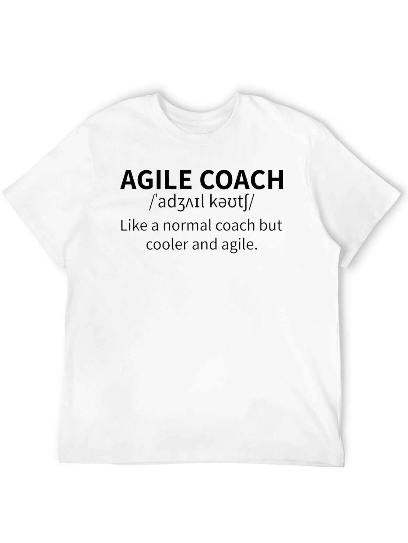 Agile Coach T-Shirt - Funny Definition Shirt