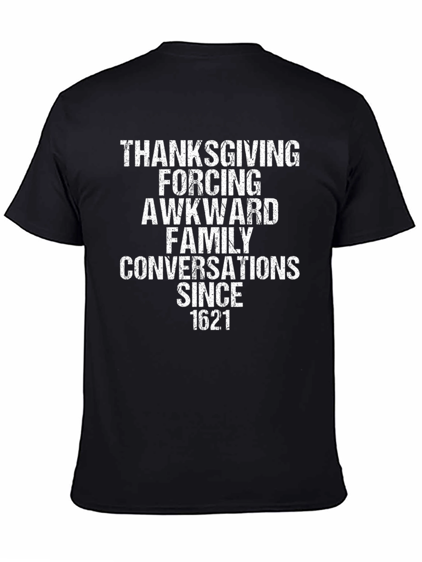 Thanksgiving Awkward Family Conversations T-Shirt