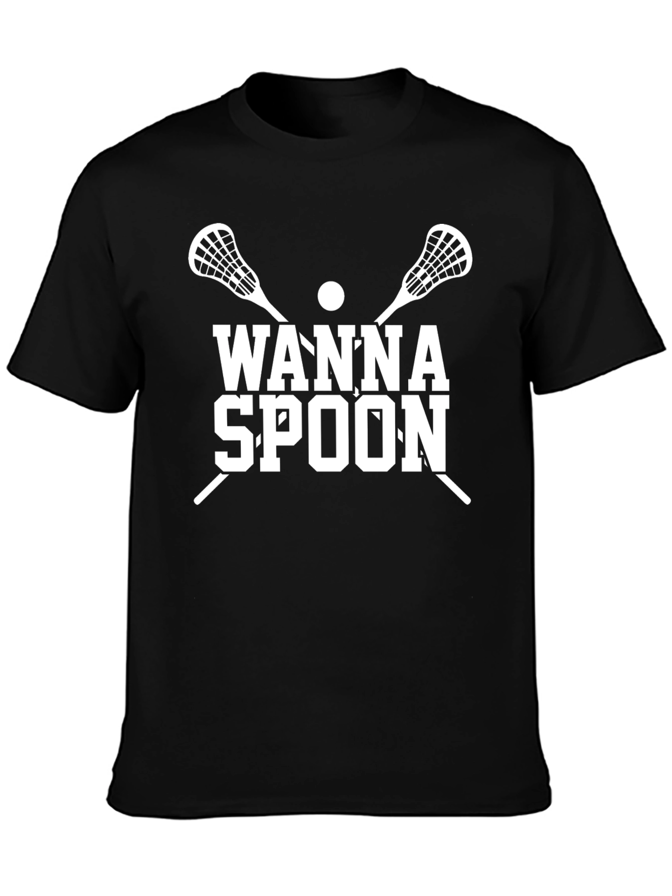 Wanna Spoon Lacrosse T-Shirt