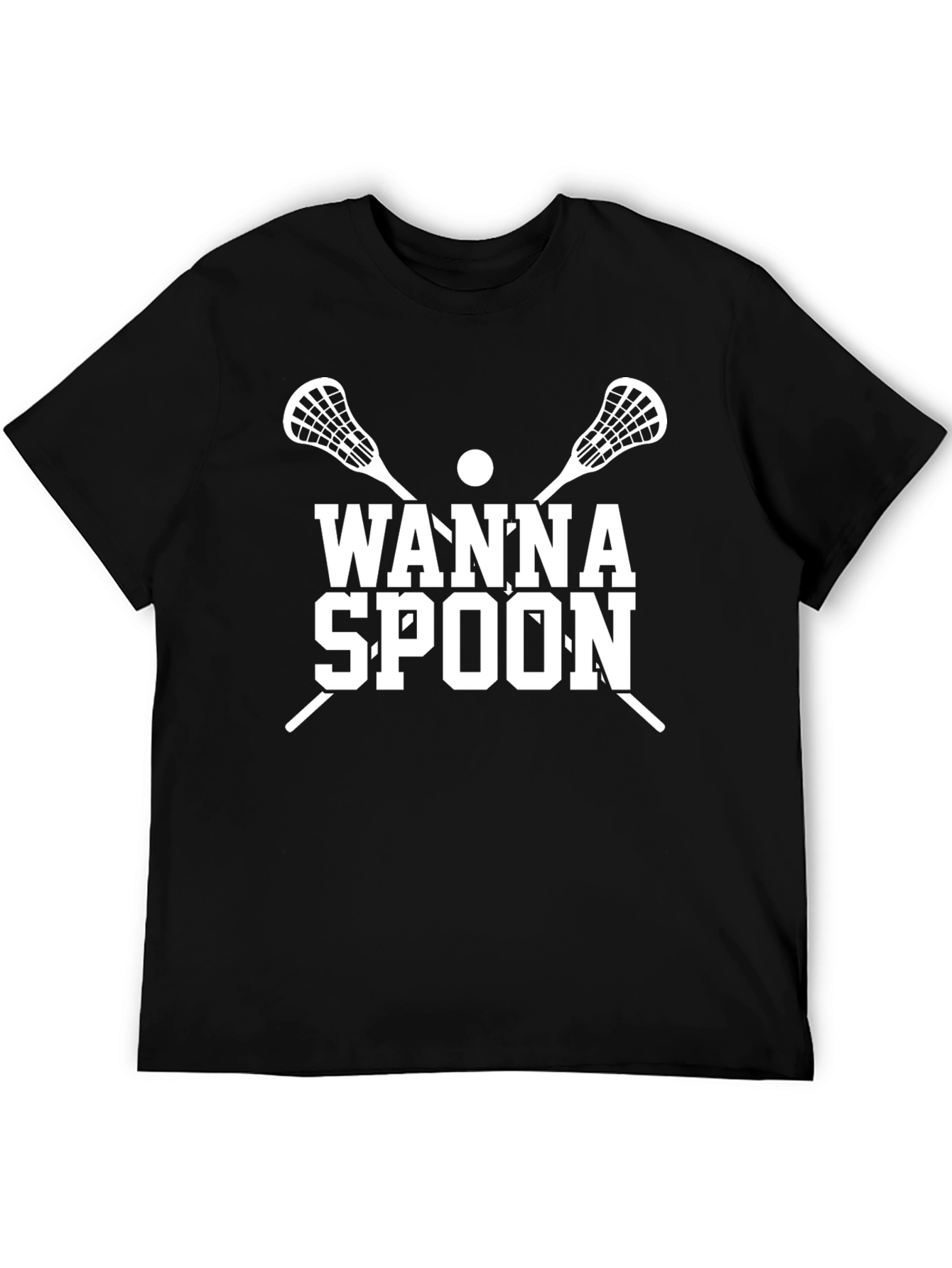 Wanna Spoon Lacrosse T-Shirt