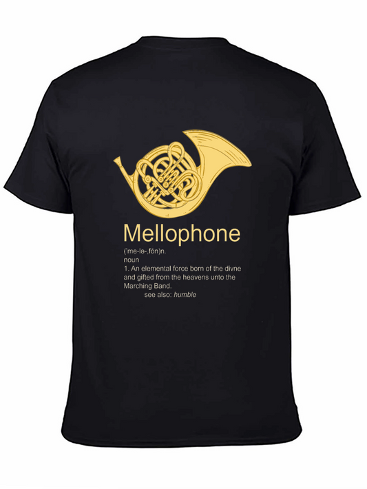 Mellophone Definition Black T-Shirt