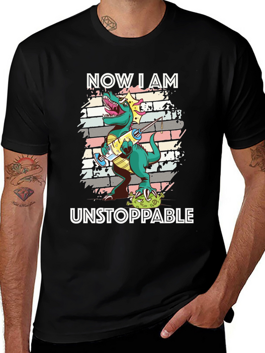 Unstoppable Dinosaur T-Shirt