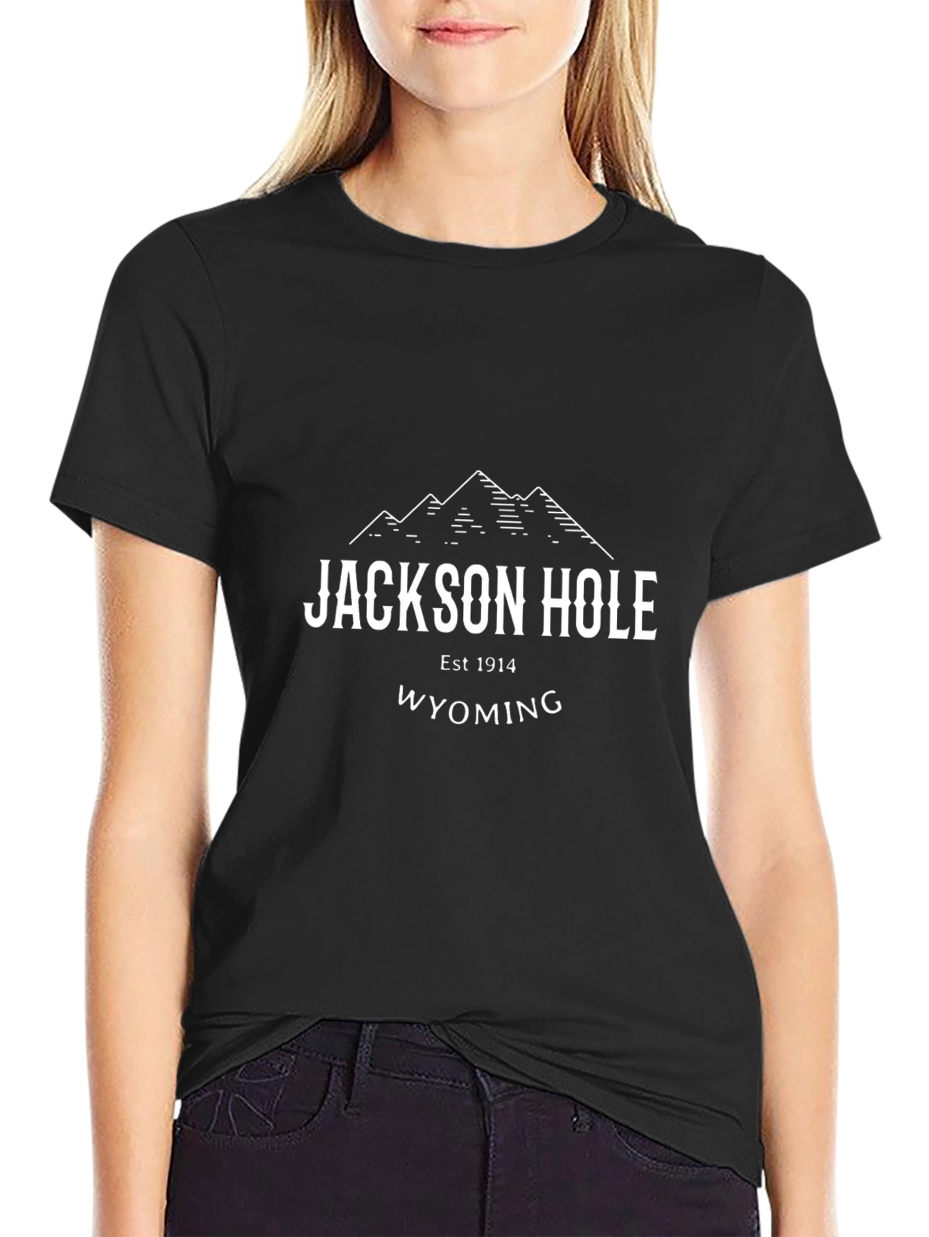 Jackson Hole Wyoming Graphic Tee