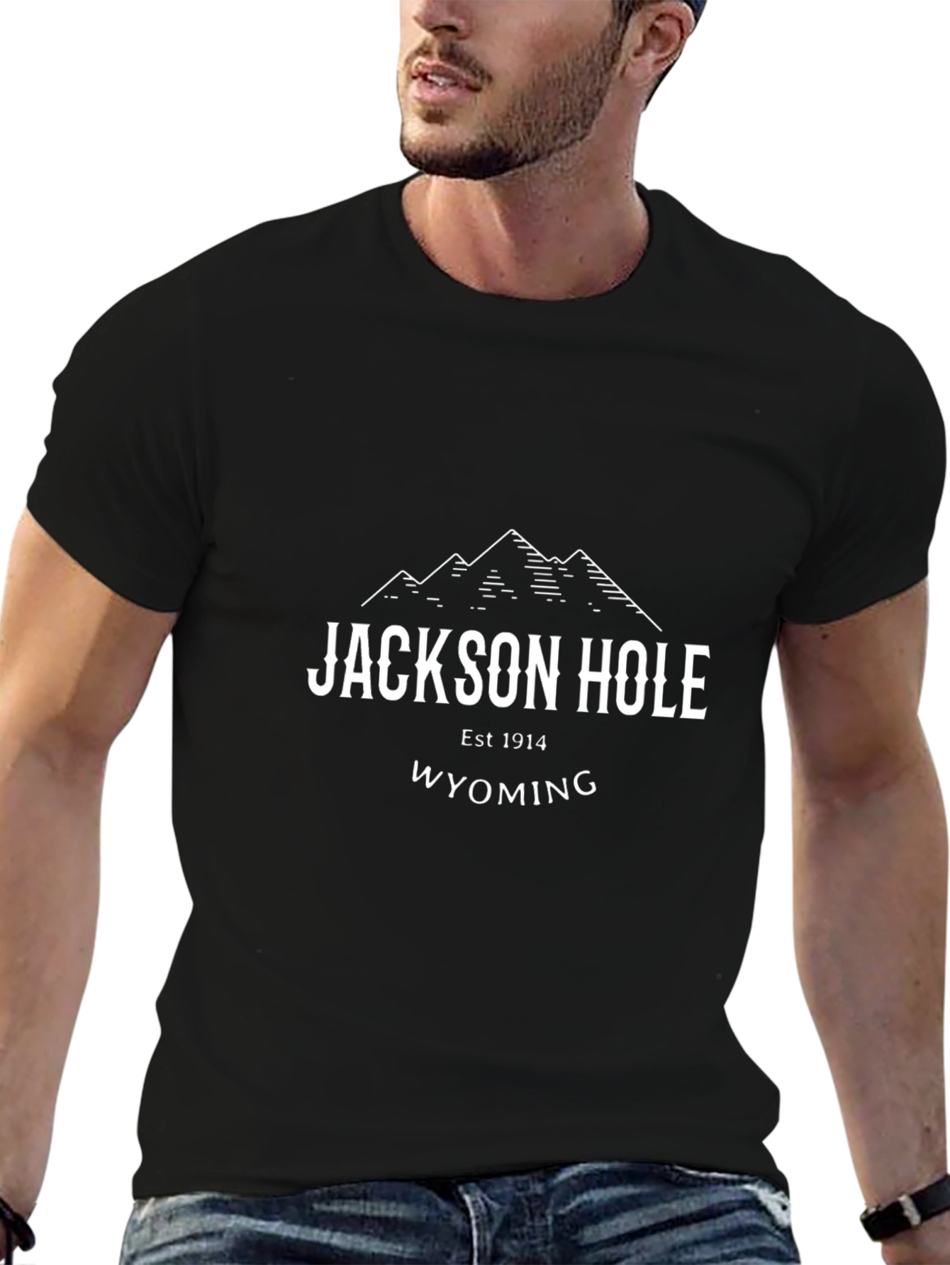 Jackson Hole Wyoming Graphic Tee