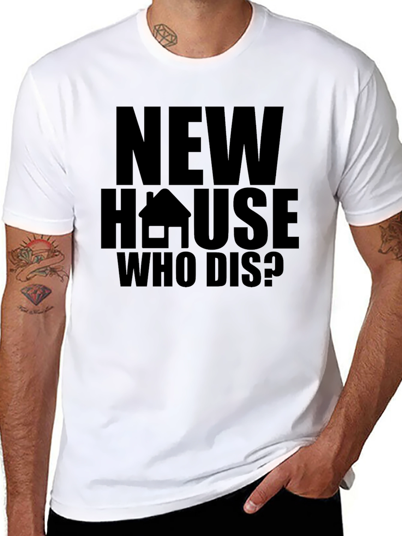 New House Who Dis? Graphic Tee