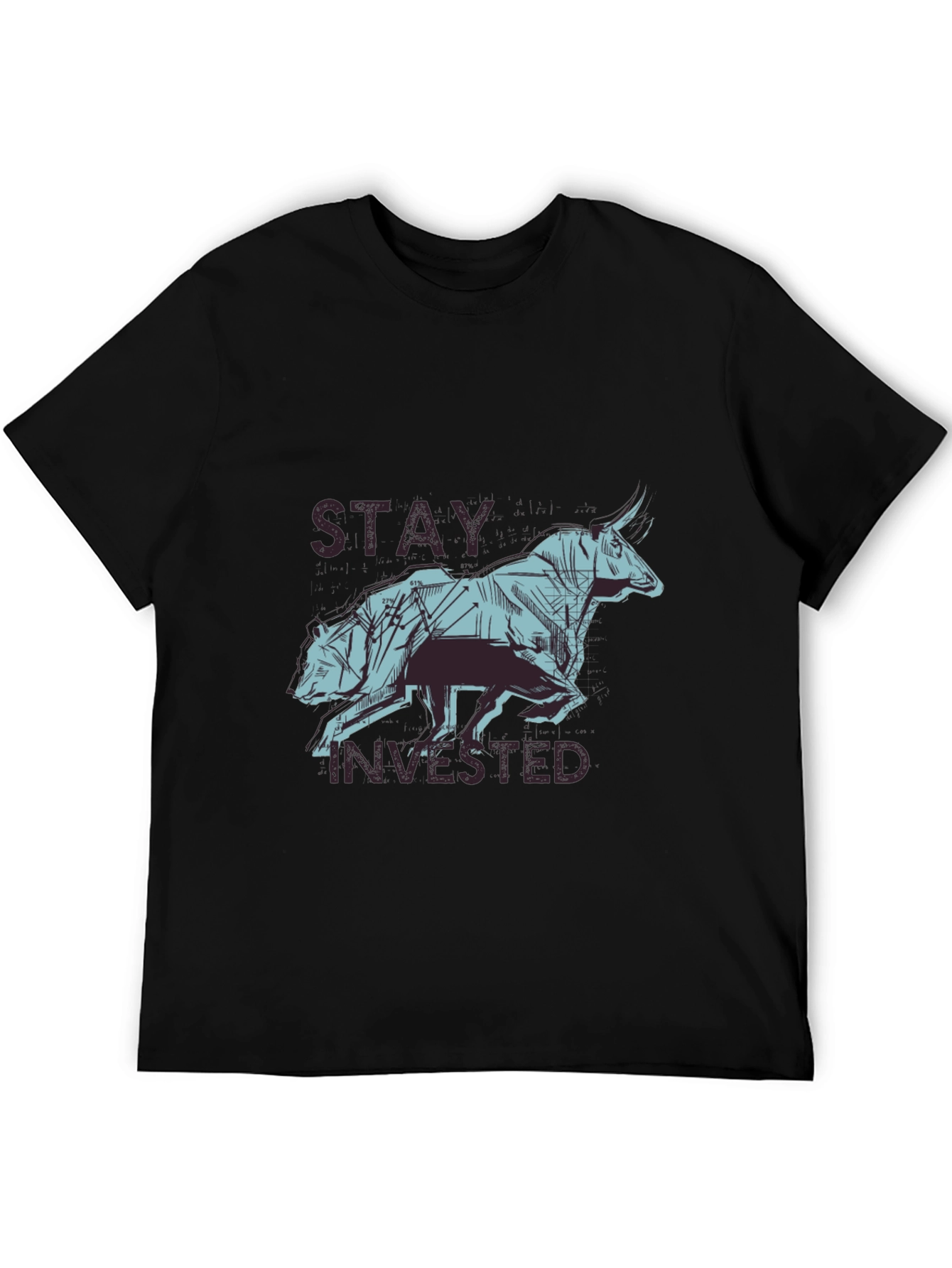 Stay Invested Graphic Tee