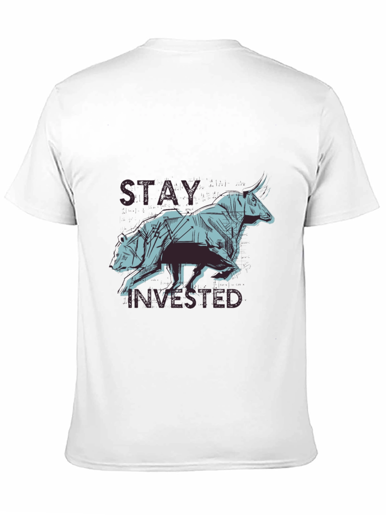 Stay Invested Graphic Tee