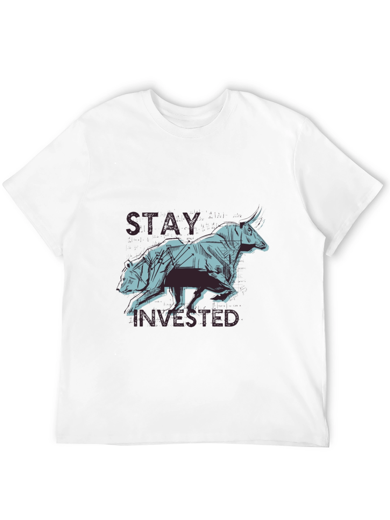 Stay Invested Graphic Tee