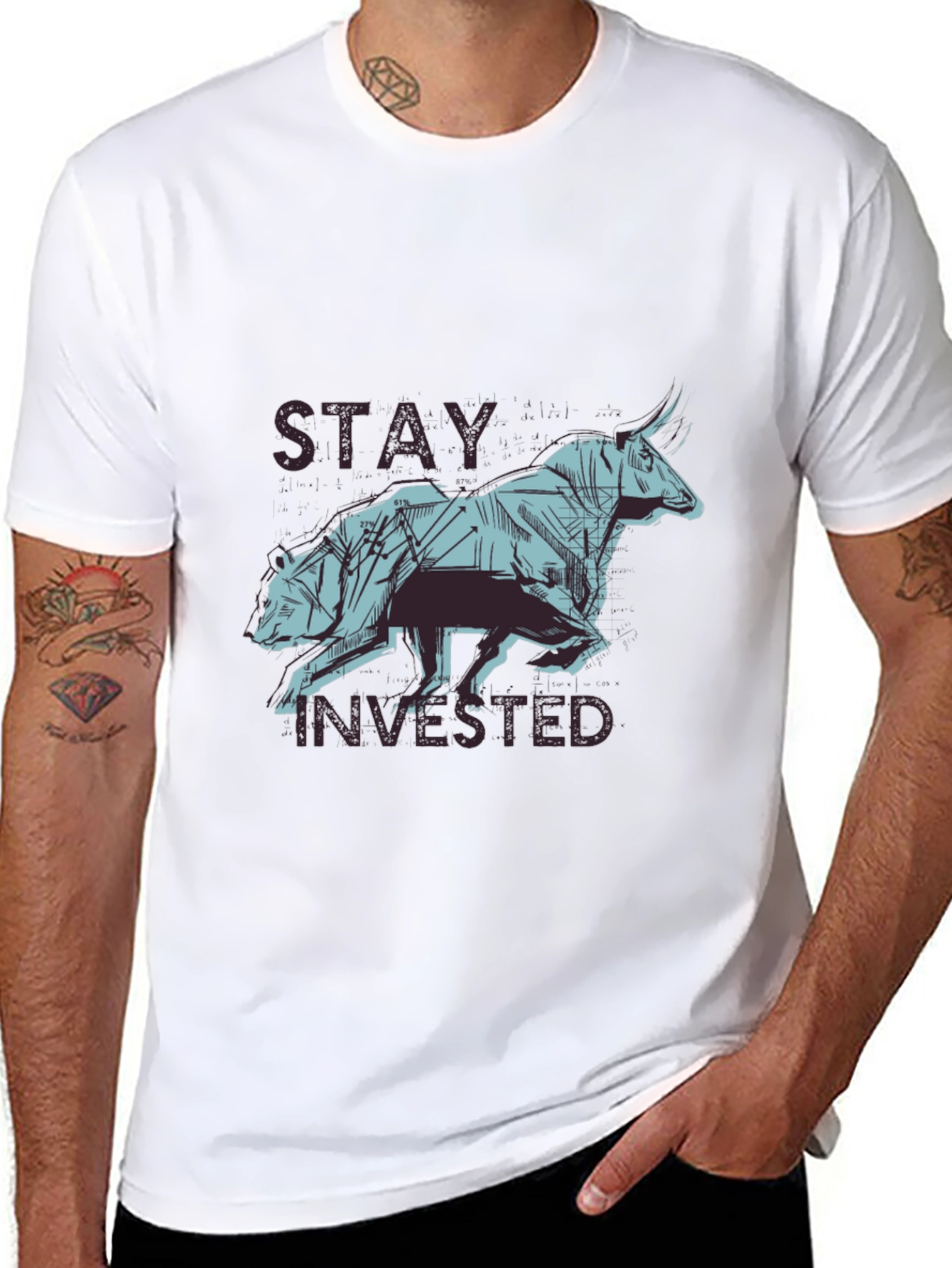 Stay Invested Graphic Tee