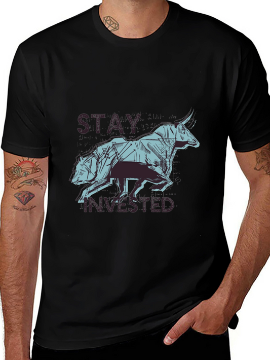 Stay Invested Graphic Tee
