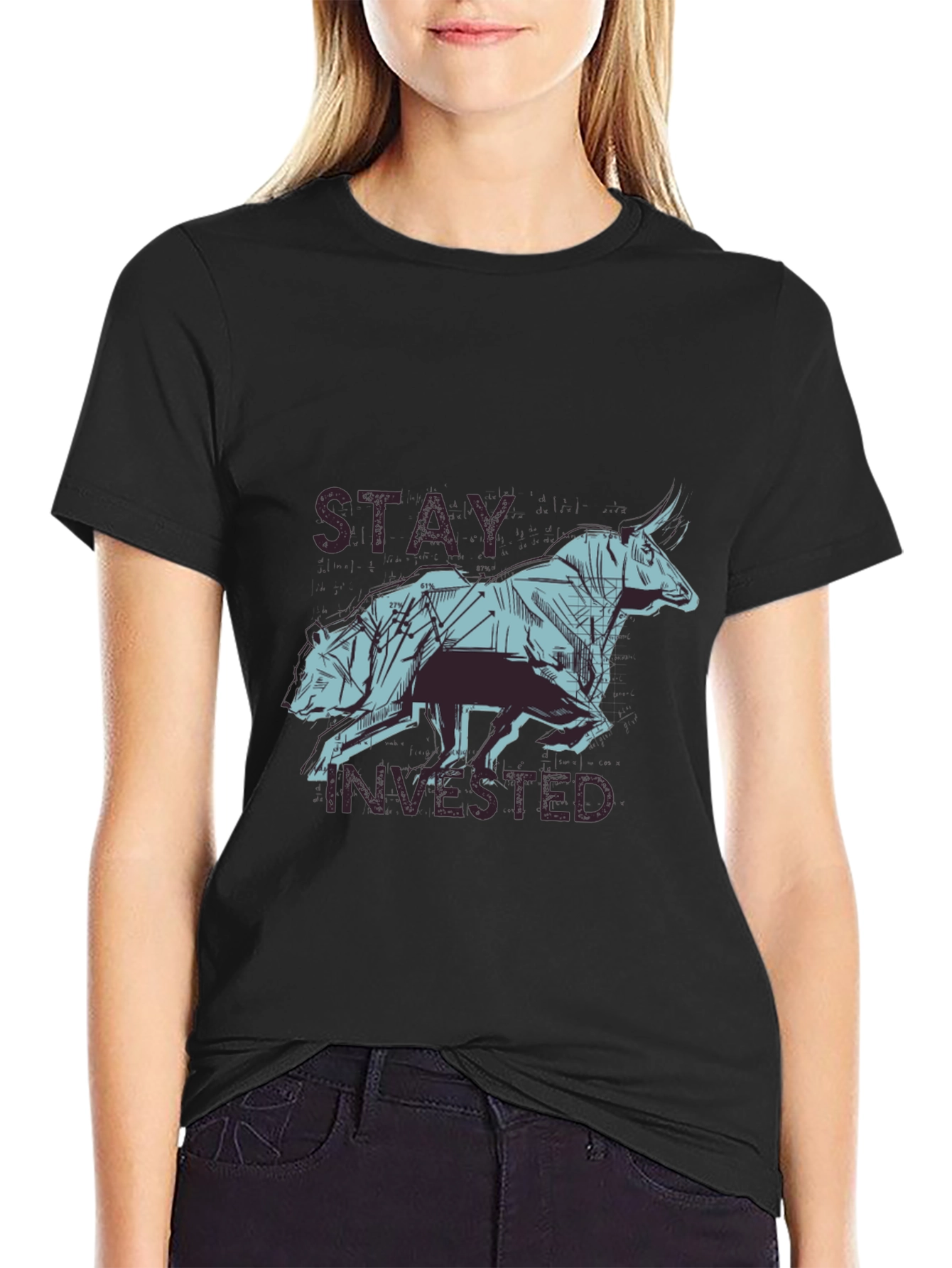Stay Invested Graphic Tee