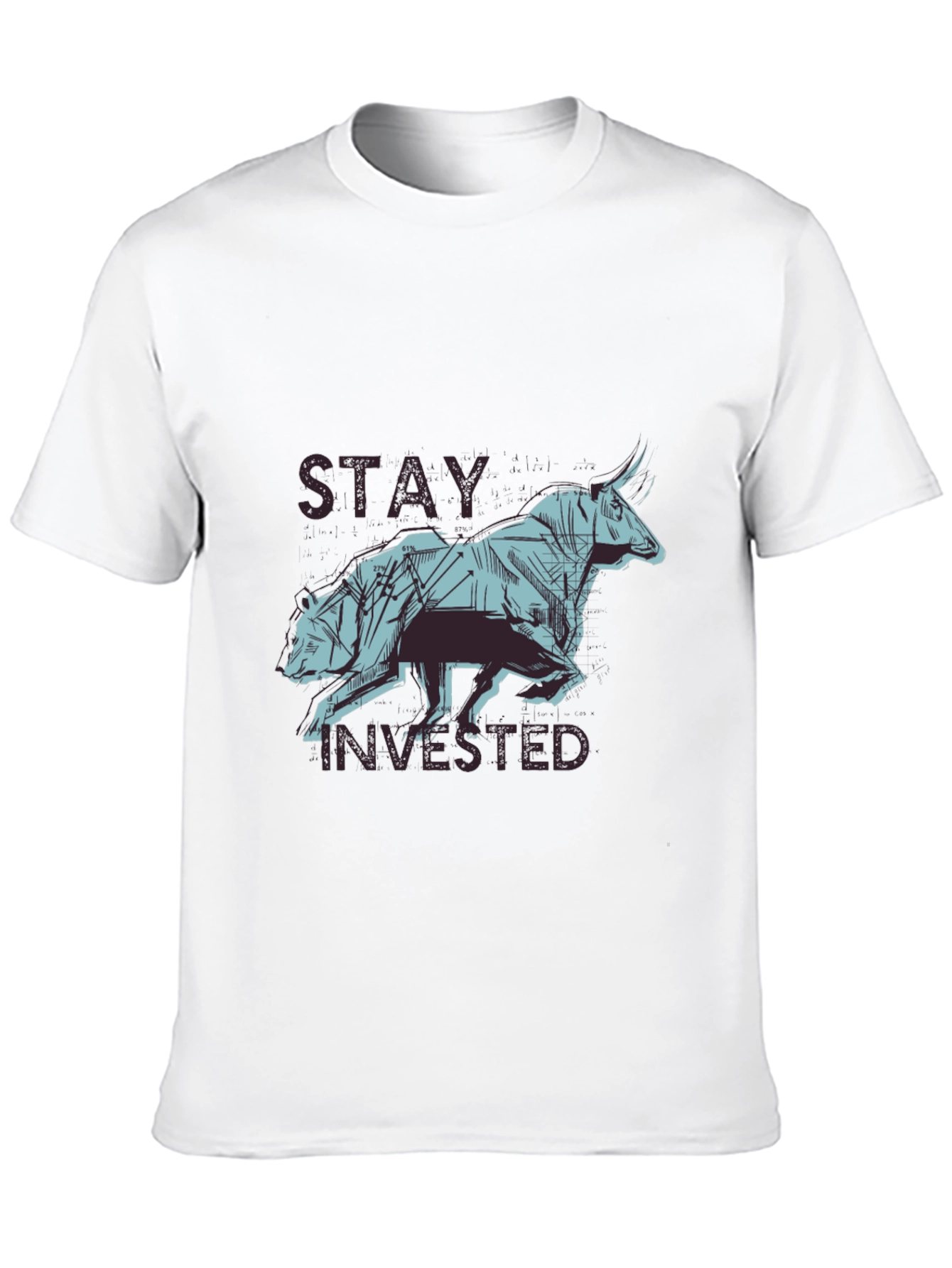 Stay Invested Graphic Tee