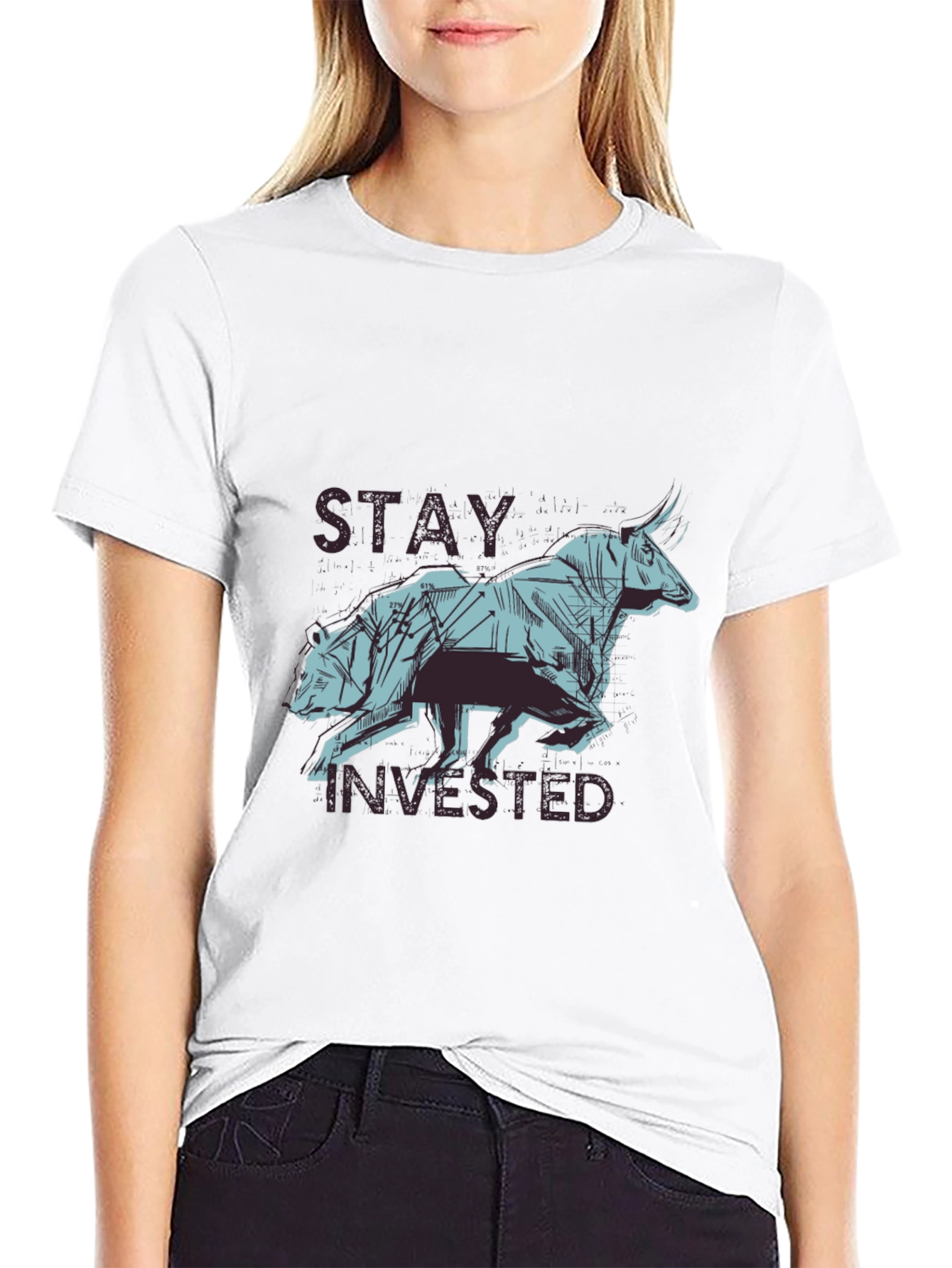 Stay Invested Graphic Tee