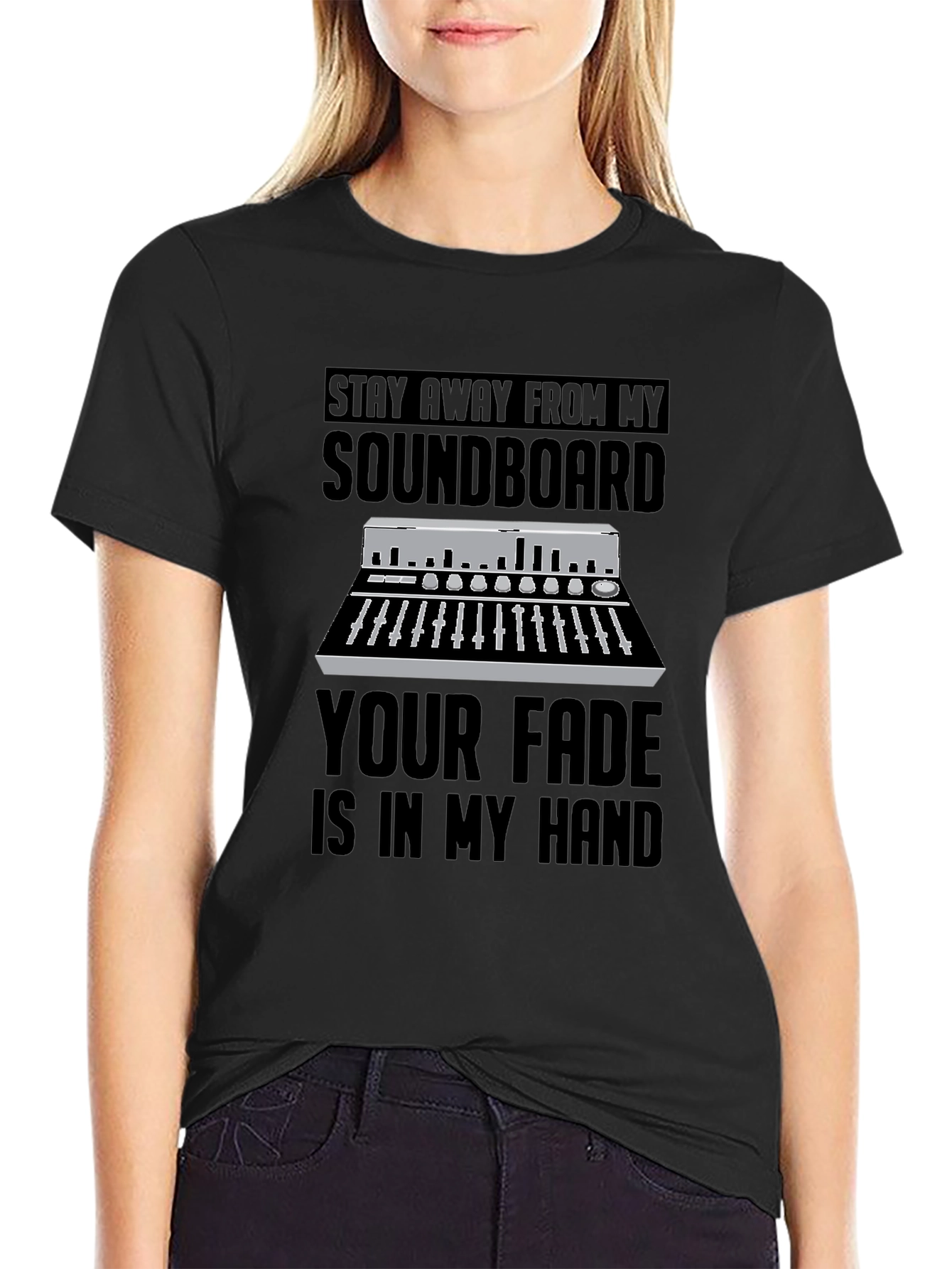 Stay Away From My Soundboard T-Shirt