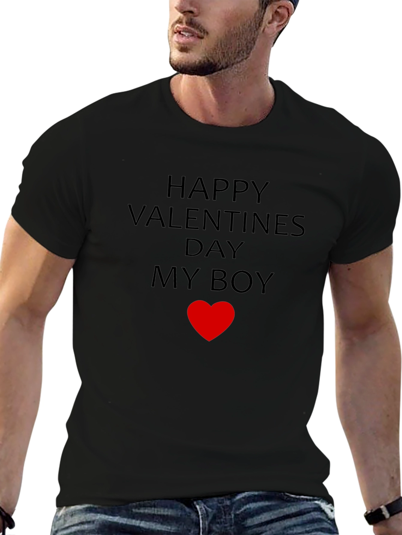 Valentines Day My Boy Graphic Tee