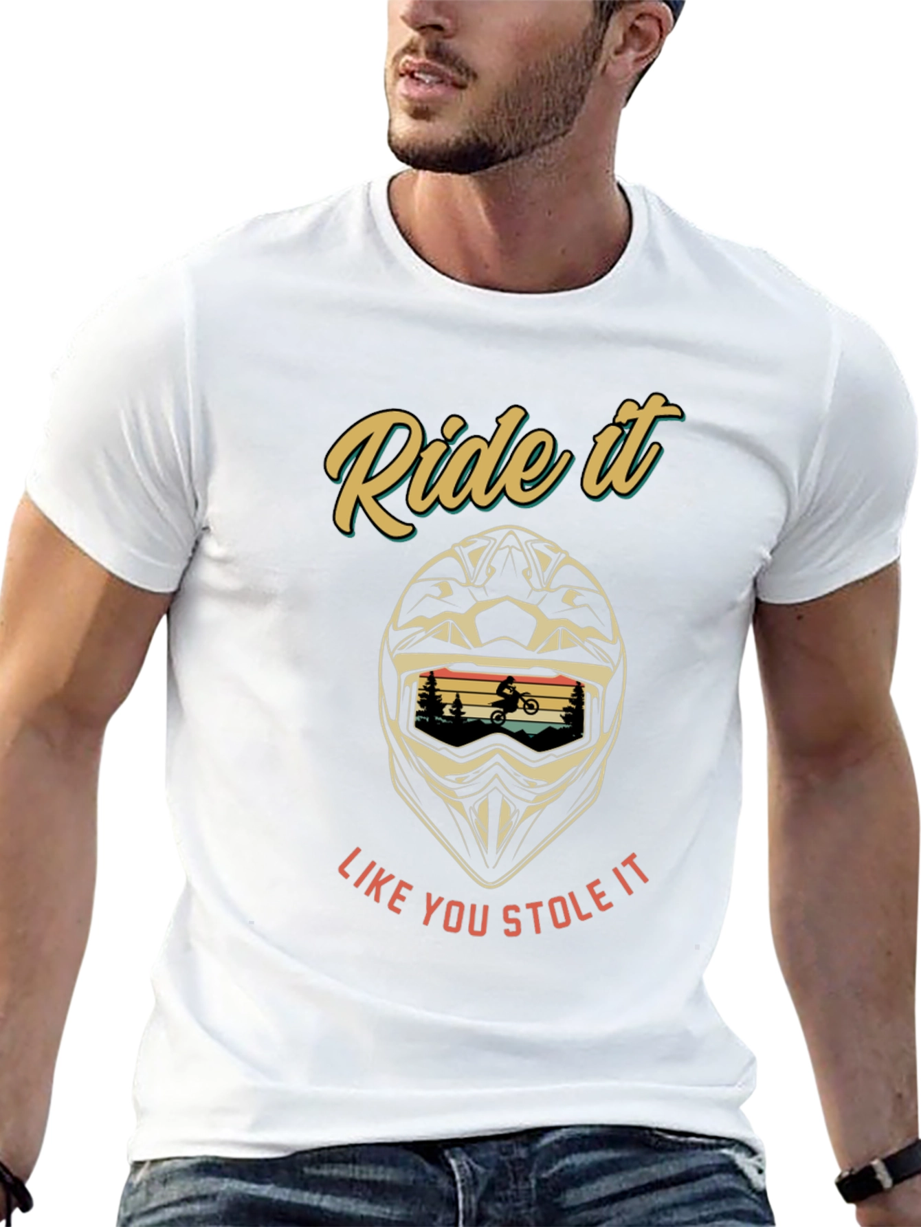 Ride It Like You Stole It T-Shirt