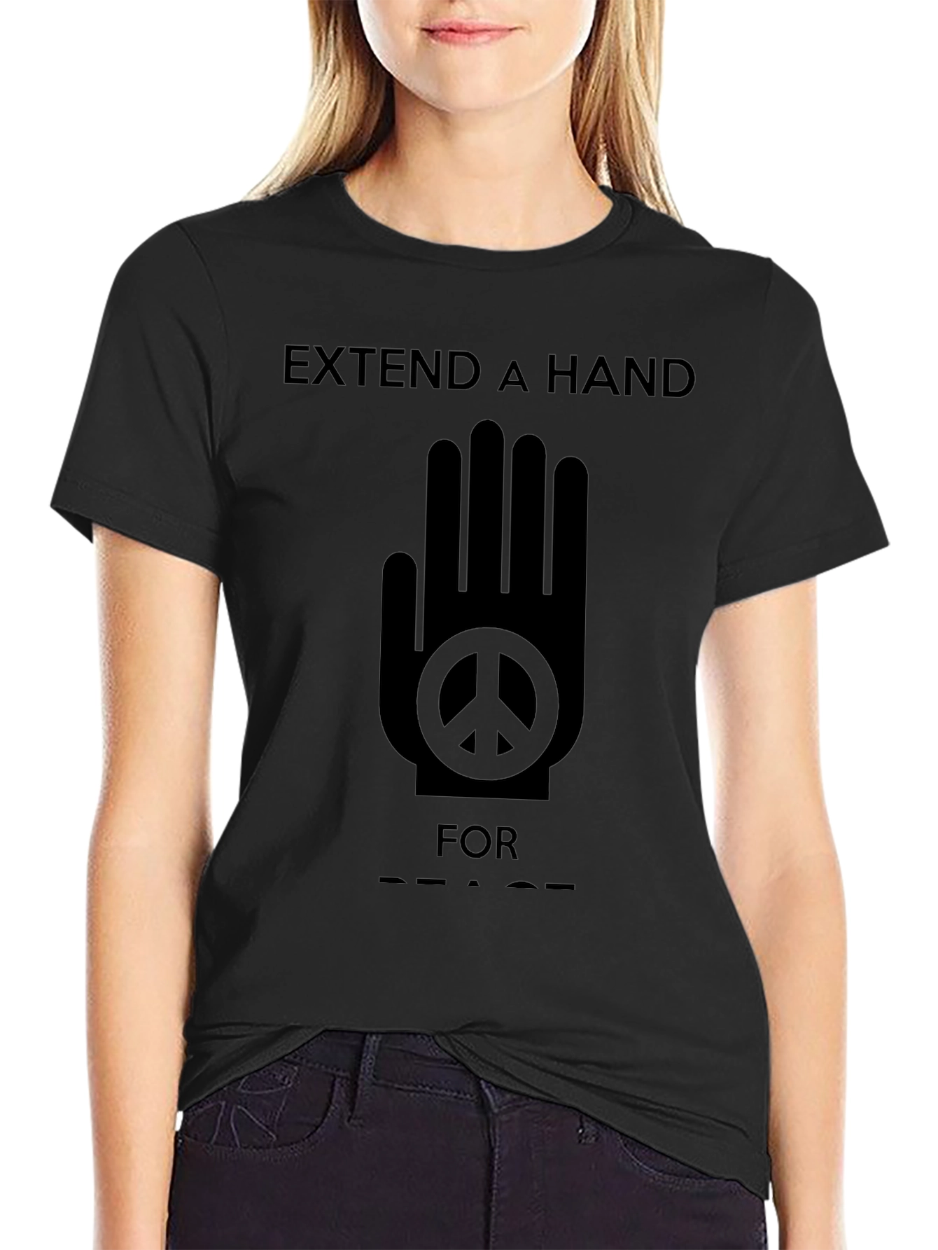 Extend a Hand for Peace T-Shirt