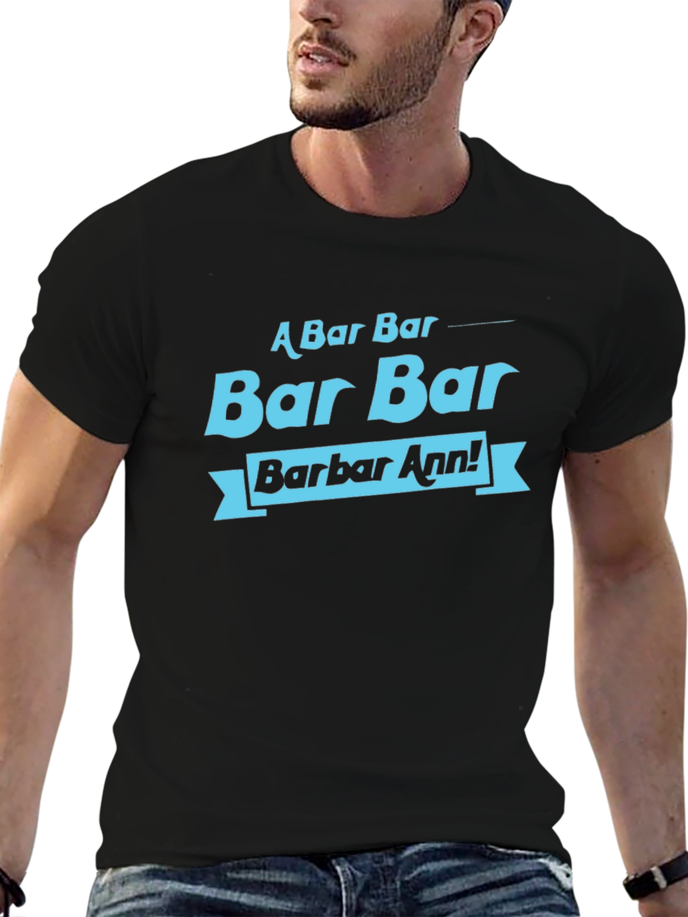 Bar Bar Barbar Ann! T-Shirt - Cool Retro Design
