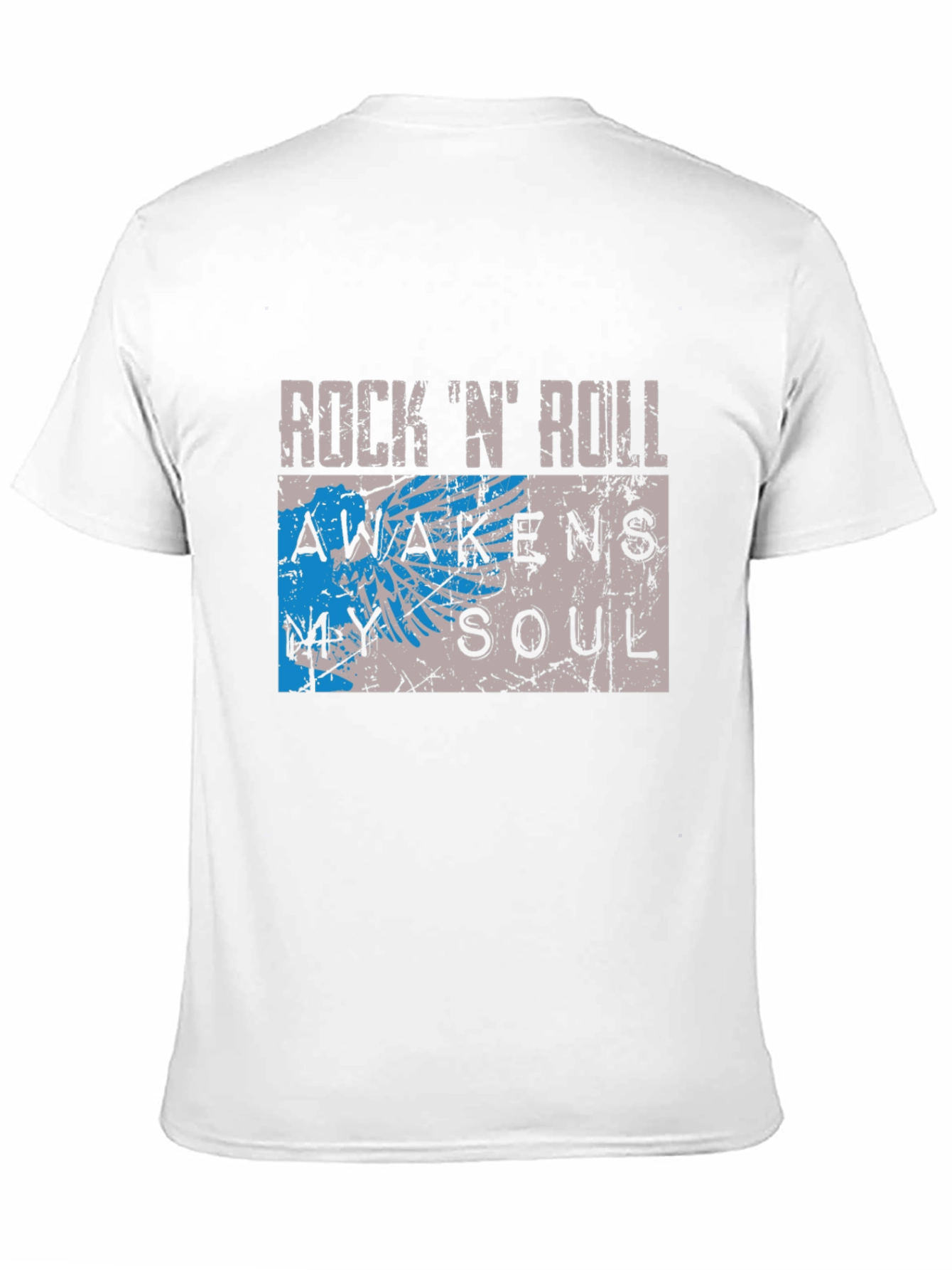 Rock N Roll Awakens Soul Graphic Tee