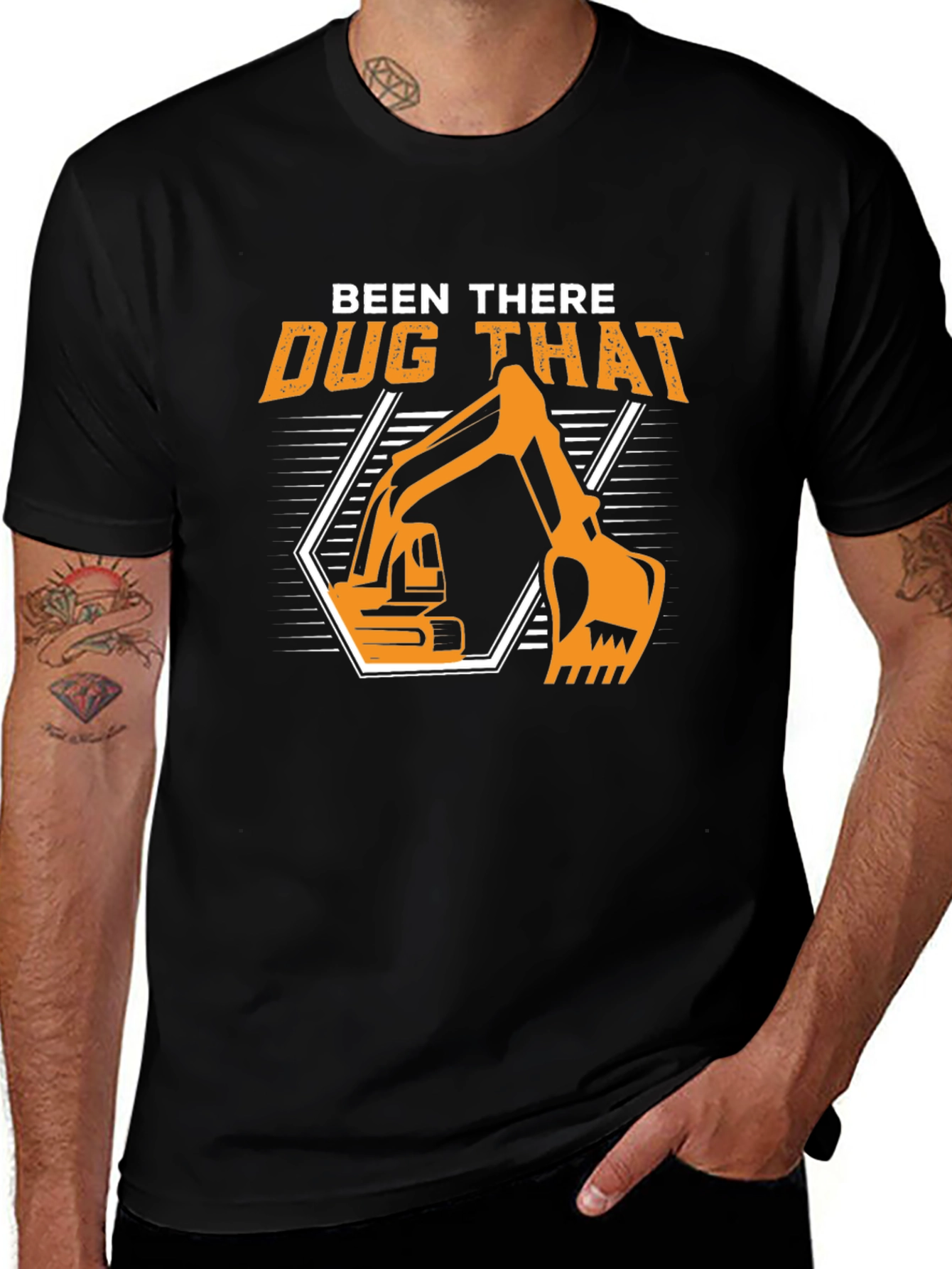 Been There Dug That Graphic T-Shirt