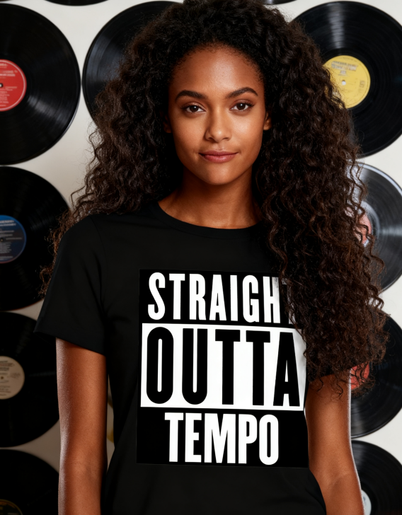 Straight Outta Tempo Graphic Tee