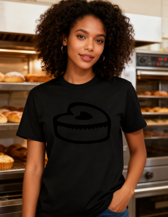Heart Cake Graphic Tee