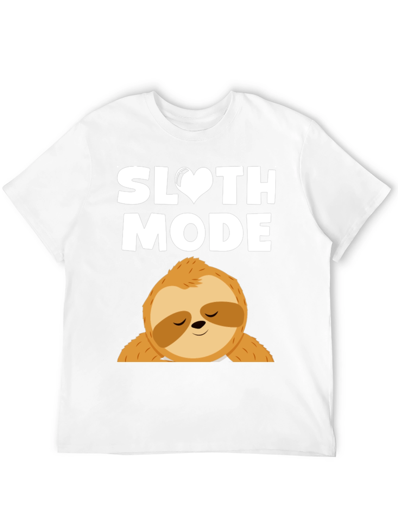 Sloth Mode T-Shirt - Relaxed & Comfy Tee